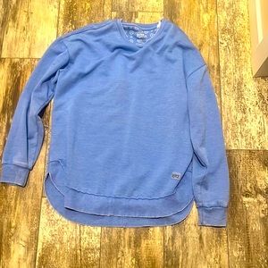 Thick Perry-winkle Crewneck